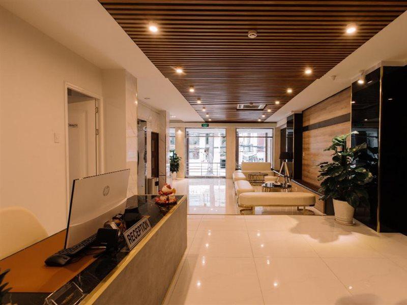 Chotel Ben Thanh Ho Şi Min Exterior foto