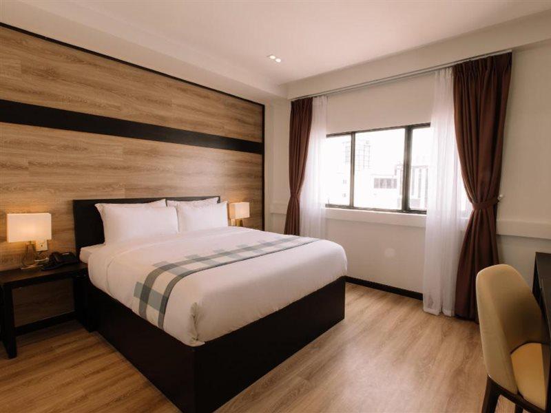 Chotel Ben Thanh Ho Şi Min Exterior foto