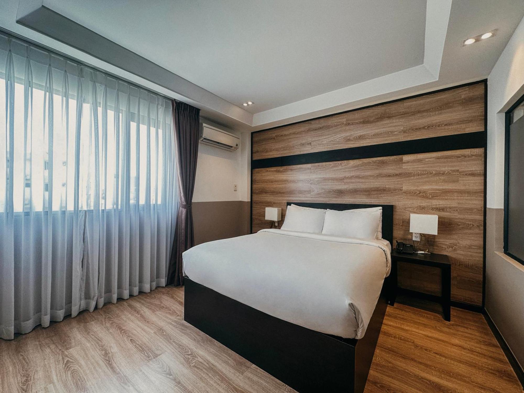 Chotel Ben Thanh Ho Şi Min Exterior foto