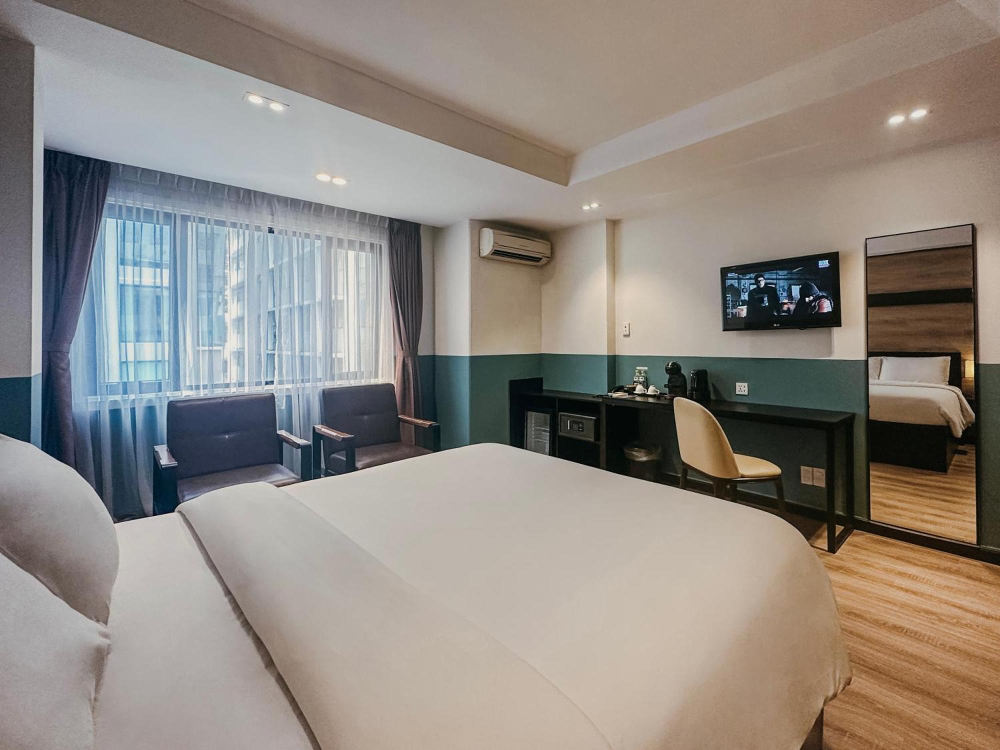 Chotel Ben Thanh Ho Şi Min Exterior foto