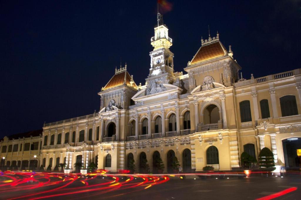 Chotel Ben Thanh Ho Şi Min Exterior foto