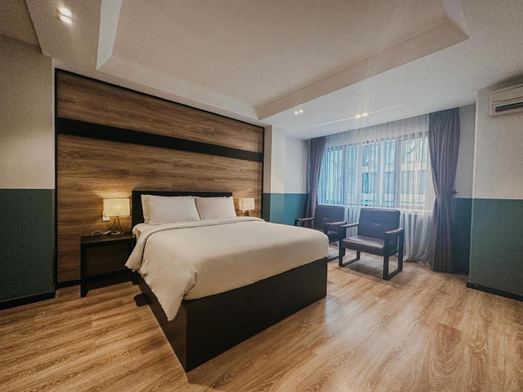 Chotel Ben Thanh Ho Şi Min Exterior foto