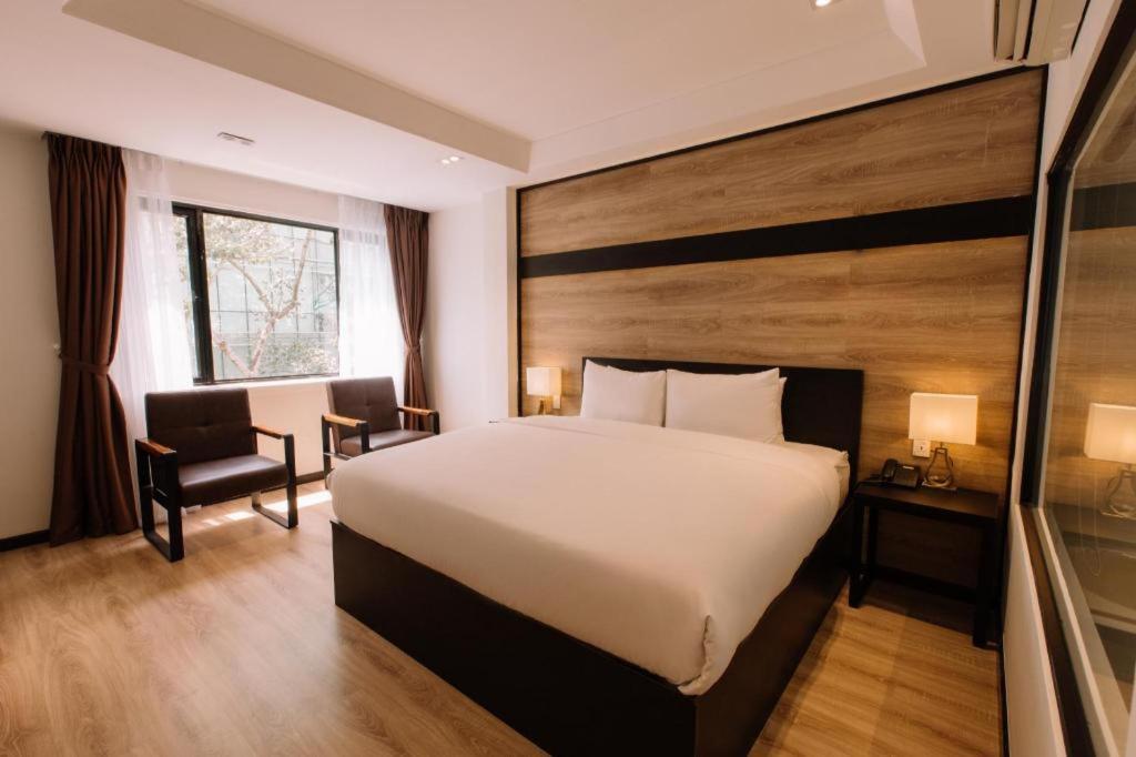 Chotel Ben Thanh Ho Şi Min Exterior foto