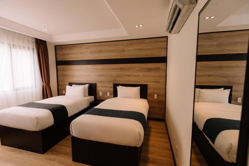 Chotel Ben Thanh Ho Şi Min Exterior foto